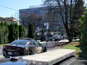 Hundreds of students were evacuated from Langara's science and technology building on Monday.