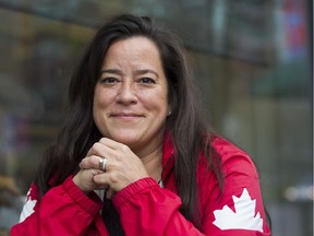 MP for Vancouver Granville Jody Wilson-Raybould.