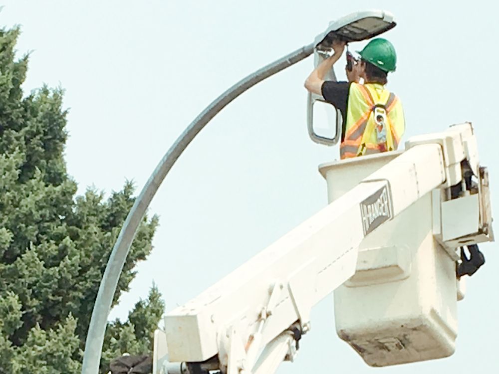 Burnaby first city in Metro Vancouver to convert to LED streetlights