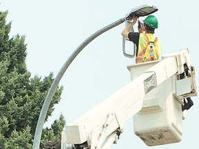 Burnaby completed conversion of all its streetlights to LED this month, becoming the first municipality in Metro Vancouver to do so.