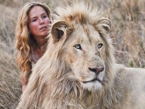 Daniah De Villiers in Mia and the White Lion.