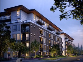 Kira is a project from Woodbridge Homes in Coquitlam. [PNG Merlin Archive]