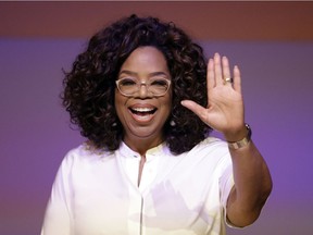 Oprah Winfrey is coming to Vancouver.