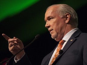 Premier John Horgan