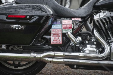 Approximately 100 Hells Angels members and affiliated clubs rallied at the HA East End Chapter on Saturday, April 6, 2019, as part of the Screwy Ride. The annual event is a memorial ride for slain Hells Angel member Dave 'Screwy' Swartz.