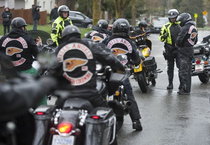 Photos: B.C. Hells Angels Hit The Road For The Annual 'Screwy Ride ...