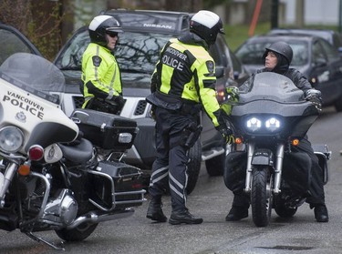 Approximately 100 Hells Angels members and affiliated clubs rallied at the HA East End Chapter on Saturday, April 6, 2019, as part of the Screwy Ride. The annual event is a memorial ride for slain Hells Angel member Dave 'Screwy' Swartz.