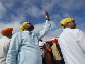 More than 500,000 people were expected to take part in the annual Vaisakhi parade and celebration in Surrey on Saturday. For those who got there early Saturday morning there were a number of great photo opportunities, too.