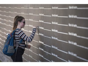 An exterior wall at Moody Ales in Port Moody, BC has been transformed by the Rotary Club of Port Moody into a Before I Die Wall. The wall is a global art project that invites passersby to reflect upon things that matter most, and to write those wishes on the wall in chalk.