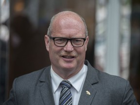 Liberal MLA Mike de Jong, no stranger to arguing with the B.C. NDP over the years, ignited a partisan tizzy when he wanted to make an amendment to government legislation that resulted in a vote in the house, which the governing NDP lost.