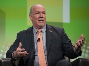 B.C. Premier John Horgan and his colleagues were busy breaking down the reported numbers of a three-year deal struck on the weekend between the NDP government and B.C. doctors.