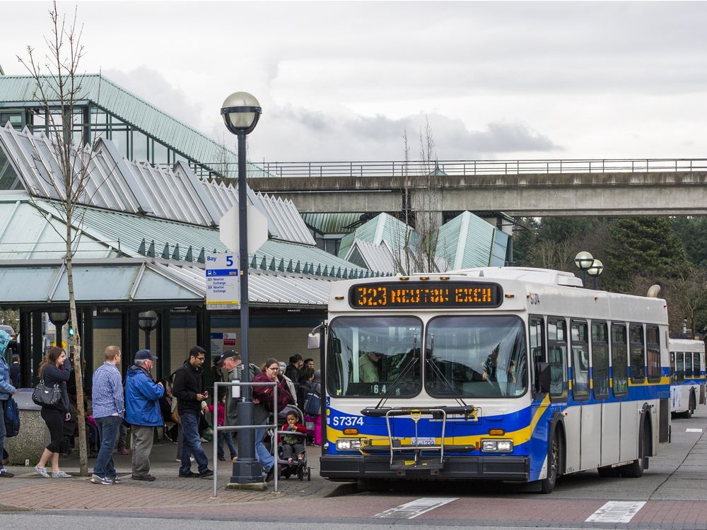 TransLink Proposes Two New Major Bus Routes | Vancouver Sun