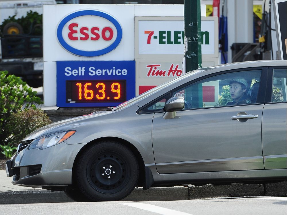 Gas Prices Predicted To Hit New Record High In Metro Vancouver Vancouver Sun 5458