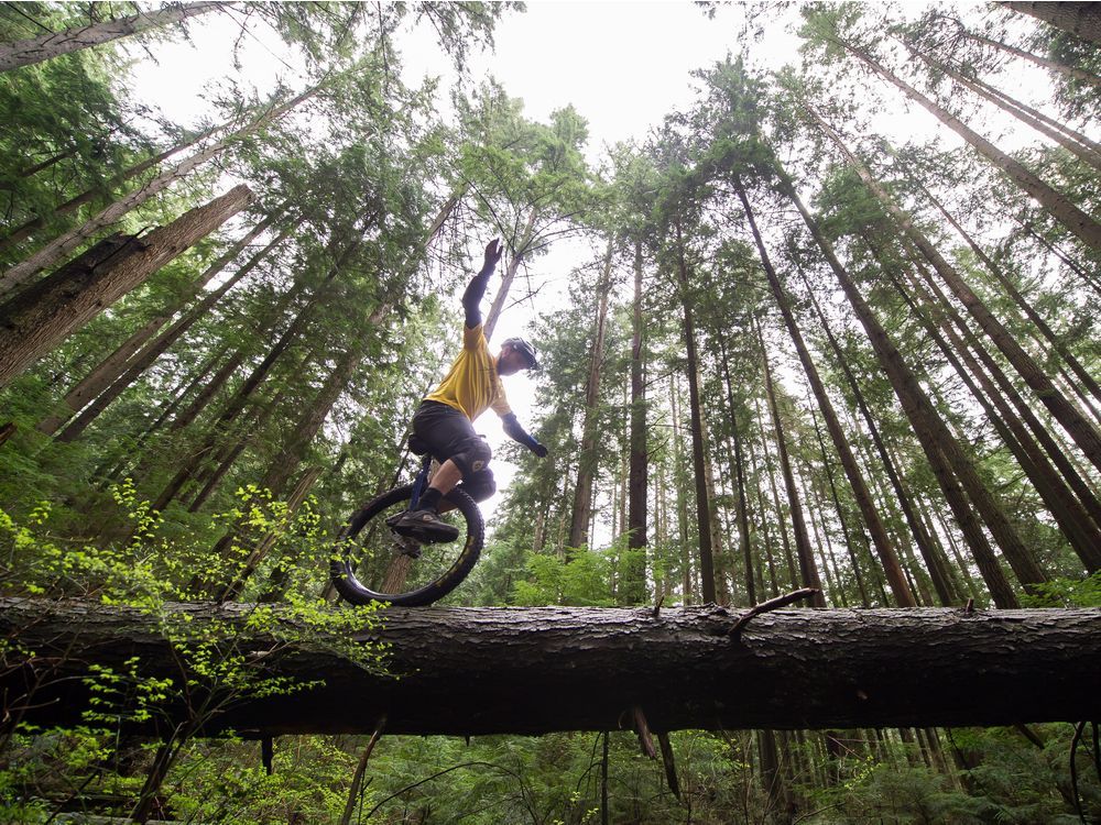 Extreme unicycling North Vancouver a hot spot for onewheel riders