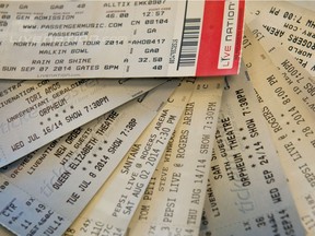 B.C. is moving to crack down on ticket scalping, bots and the resale and markup of live event tickets.