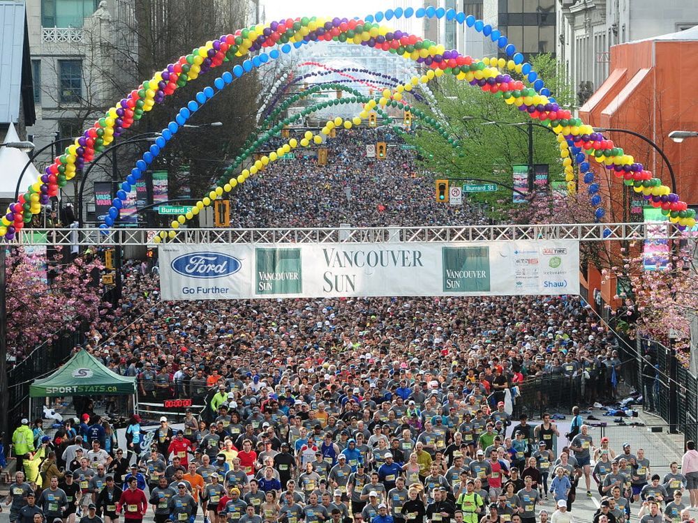 COVID-19: Vancouver Sun Run cancelled | Vancouver Sun