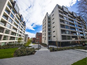 A 1,350-square-foot unit at Wall Financial Corp's Shannon Mews project on Granville Street had an original presale contract price of $1.699 million. Photo: Francis Georgian/Postmedia