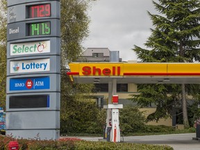 Gas prices have been hovering around $1.70 per litre for weeks in the Lower Mainland.