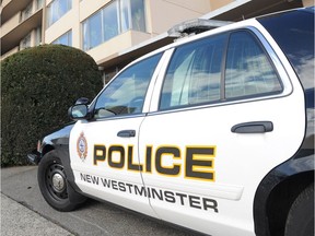 A 46-year-old Vancouver man has been arrested and is facing charges in connection with a New Westminster bank robbery.