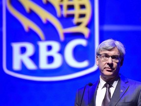 Royal Bank president David McKay