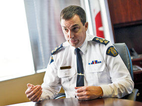 RCMP Deputy Commissioner Gilles Michaud says federal policing loses about 200 of its 2,500 criminal investigators to attrition each year.