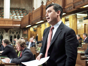 MP Michael Chong in the House of Commons in 2014. His efforts to empower MPs may not just have been useless, but harmful.