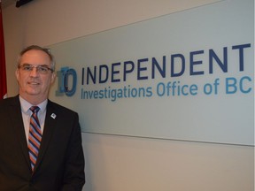 Ron MacDonald, the Independent Investigations Office’s chief civilian director, says about half of its investigators are civilians with no police training and the other half are former police officers.