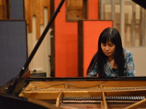 Japanese jazz pianist/composer/bandleader Satoko Fuji.