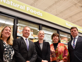 The federal Liberals will give Canadian grocery giant $12 million to help reduce their carbon emissions.