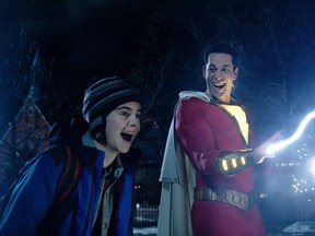 The latest superhero movie Shazam hits theatres this week.