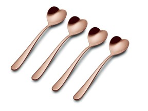 Big Love stainless steel teaspoons by Alessi. Photo: Alessi for Mother's day design picks by Rebecca Keillor [PNG Merlin Archive]