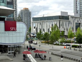 Simon Fraser University's Surrey campus is seen in this undated handout photo. Premier John Horgan and Treasury Board president Joyce Murray were among attendees at unveiling of new building featuring state-of-the-art facilities for a sustainable energy engineering program at Simon Fraser University's campus in Surrey.