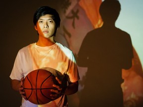 Milton Lim stars in the Arts Club Theatre production of The Great Leap.