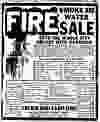 Early Army and Navy ads often used a disaster that had befallen a business as a hookline. Fire sales were a constant, such as this sale of goods from a Beatty street warehouse that “sets the whole city ablaze with bargains.” Note that the sale was at The New Army and Navy Store, which was in the same location as the old one, which had held a ‘going out of business” sale. From the Feb. 24, 1928 Vancouver Sun.