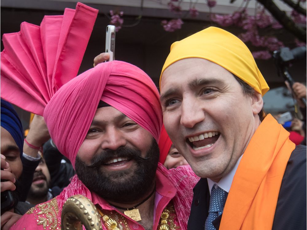 Pm Walks In Vaisakhi Parade After Reference To Sikh Extremism Deleted Vancouver Sun