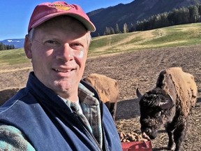Bison rancher Conrad Schiebel believes land application is an environmentally-responsible and safe way to deal with waste.