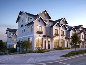 Toppen Ridge is a project from Formwerks Boutique Properties in North Vancouver. [PNG Merlin Archive]