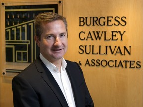 Paul Sullivan of Burgess Cawley Sullivan and Associates.