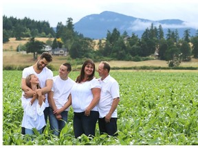 Jennifer Woike and her family run a 60,000-hen farm in the Cowichan Valley on Vancouver Island.