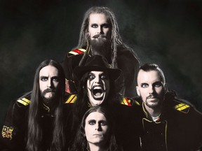 Swedish heavy-metal-band Avatar is known for its stage makeup.