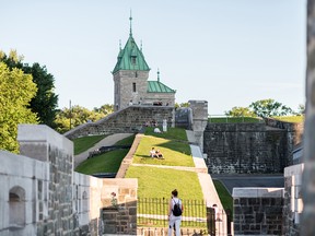 The fortifications around Old Quebec stretch 4.5 km in length and were part of a defence system built between 1608 and 1871.