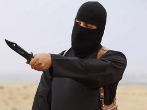 Mohammed Emwazi, better known in the media as Jihadi John, a British fighter seen in the beheading videos of several Western hostages.