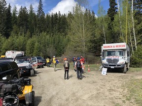 Central Okanagan Search and Rescue was kept busy over the weekend searching for a missing kayaker and camper in two separate searches.