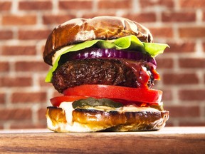 The vegan Beyond Burger. Photo: Beyond Meat