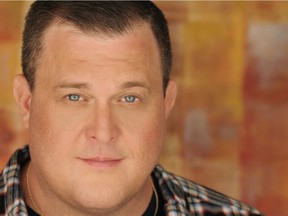 Billy Gardell is at the River Rock Casino Resort in Richmond on June 7.