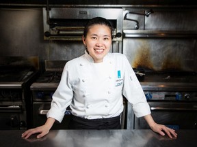 Executive chef Jenny Hui of The Lazy Gourmet.