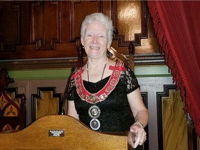 Trudie Brisson is the newly elected grandmaster of the Grand Lodge of B.C. of the International Order of Odd Fellows. She is the first woman to hold the top job in the service organization in its 145-year history in the province.