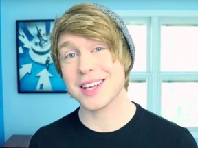 YouTube star Austin Jones. (YouTube)