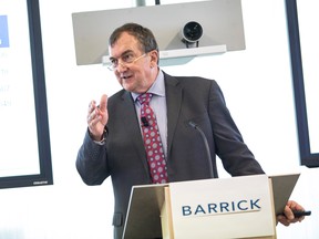 Barrick Gold CEO Mark Bristow.