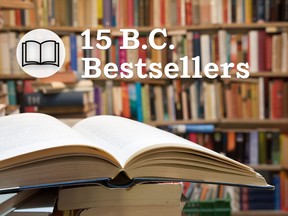 B.C.: Bestselling books for the week of Jan. 9.